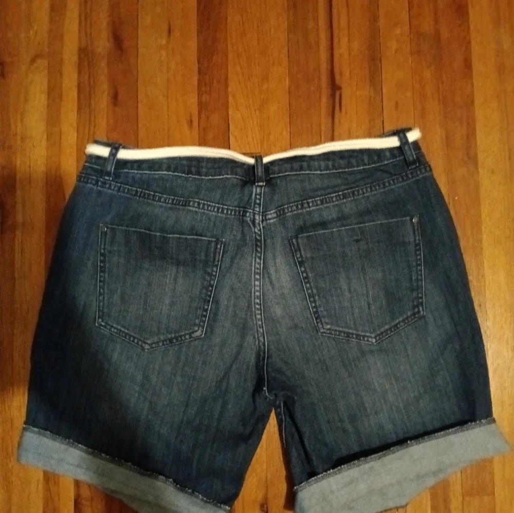 Elle Denim Blue Women's Shorts